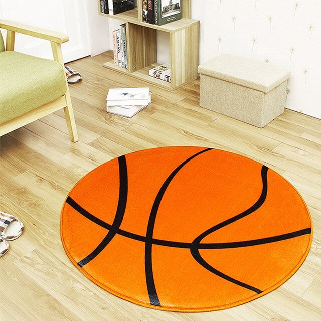 Kids Play Area Round Rug - Casatrail.com