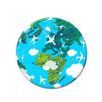 Kids Play Area Round Rug - Casatrail.com