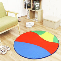 Thumbnail for Kids Play Area Round Rug - Casatrail.com