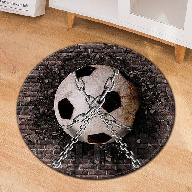 Kids Play Area Round Rug - Casatrail.com