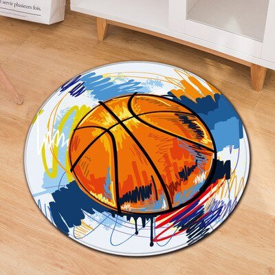Kids Play Area Round Rug - Casatrail.com