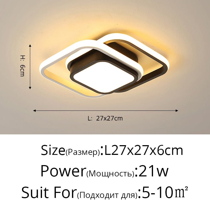 LED Aisle Ceiling Chandelier - Casatrail.com