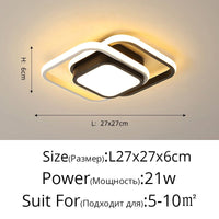 Thumbnail for LED Aisle Ceiling Chandelier - Casatrail.com