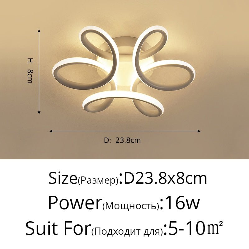 LED Aisle Ceiling Chandelier - Casatrail.com