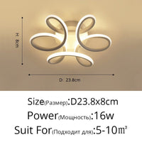 Thumbnail for LED Aisle Ceiling Chandelier - Casatrail.com