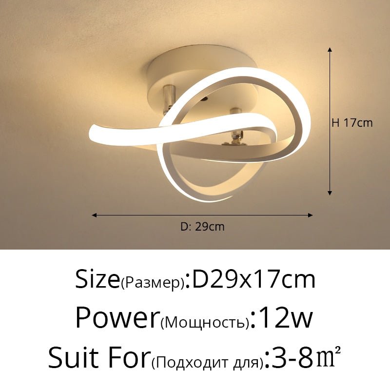 LED Aisle Ceiling Chandelier - Casatrail.com