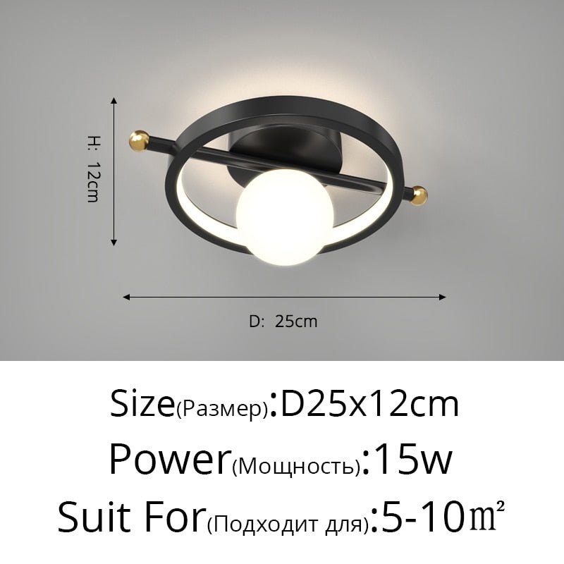 LED Aisle Ceiling Chandelier - Casatrail.com