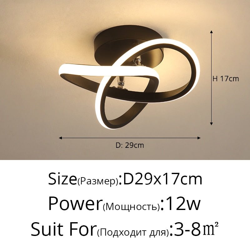 LED Aisle Ceiling Chandelier - Casatrail.com