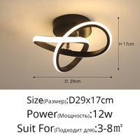 Thumbnail for LED Aisle Ceiling Chandelier - Casatrail.com