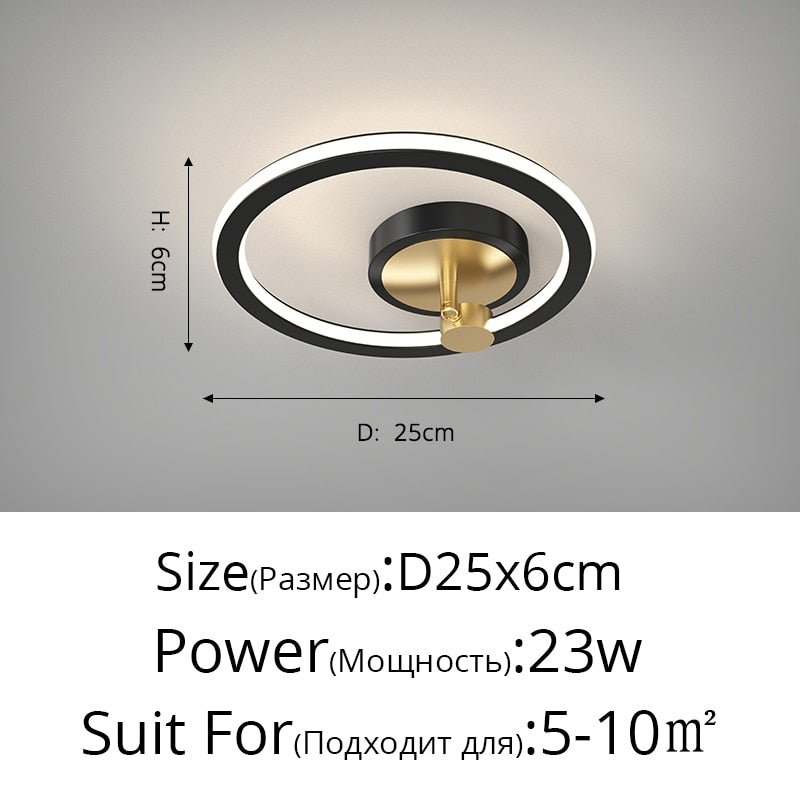 LED Aisle Ceiling Chandelier - Casatrail.com
