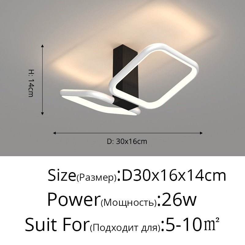 LED Aisle Ceiling Chandelier - Casatrail.com