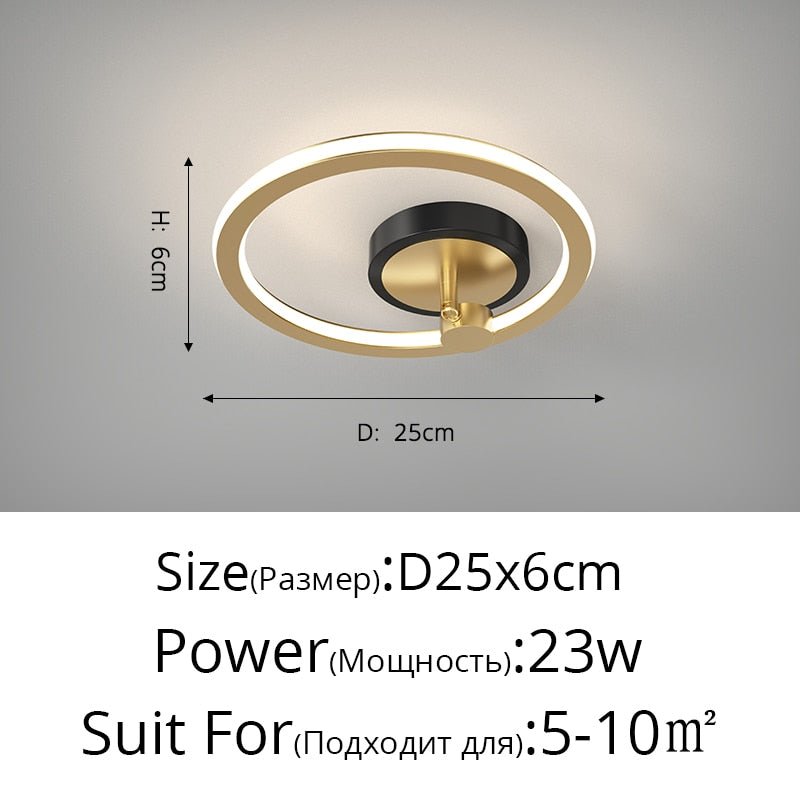 LED Aisle Ceiling Chandelier - Casatrail.com