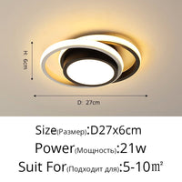 Thumbnail for LED Aisle Ceiling Chandelier - Casatrail.com