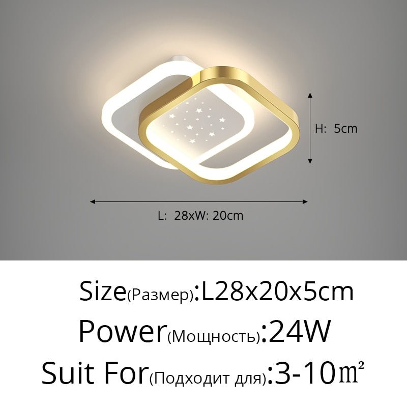 LED Aisle Ceiling Chandelier - Casatrail.com