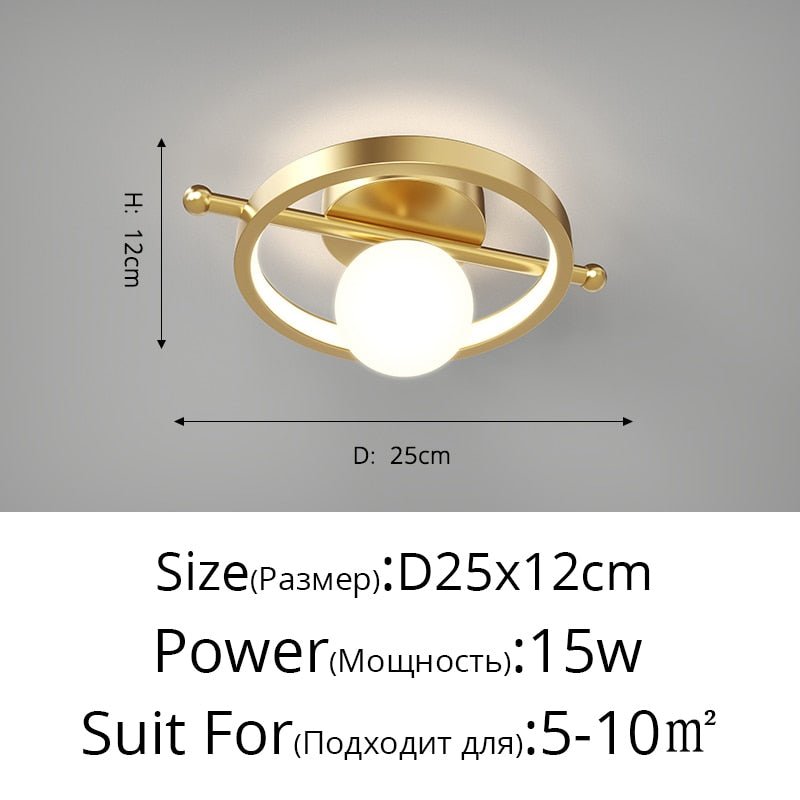 LED Aisle Ceiling Chandelier - Casatrail.com