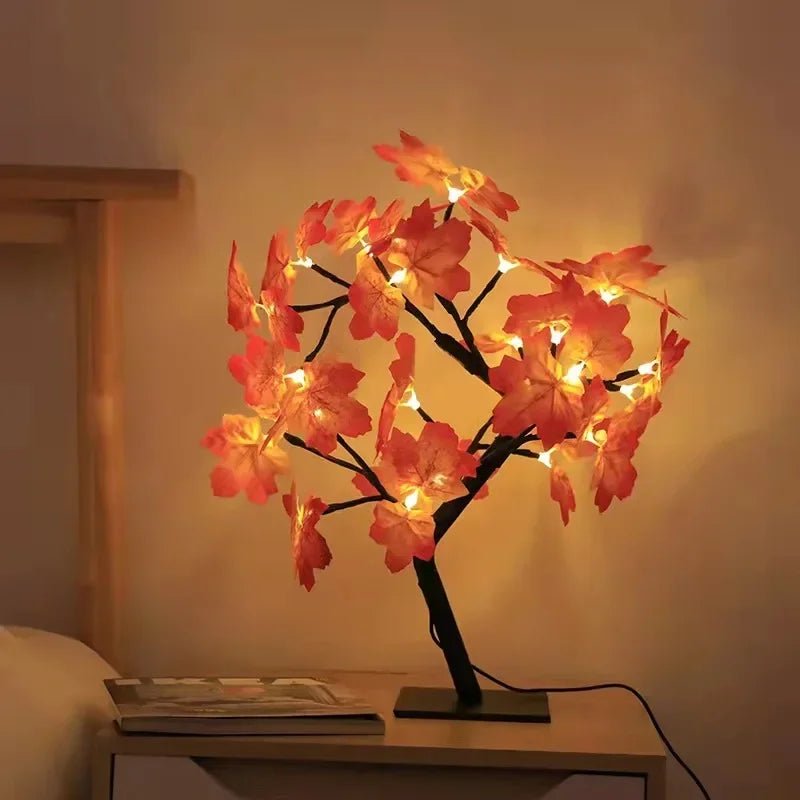 LED Fairy Flower Tree Table Lamps - Casatrail.com