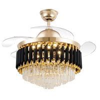 Thumbnail for LED Fan Light Entryway Chandelier - Casatrail.com