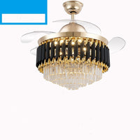 Thumbnail for LED Fan Light Entryway Chandelier - Casatrail.com