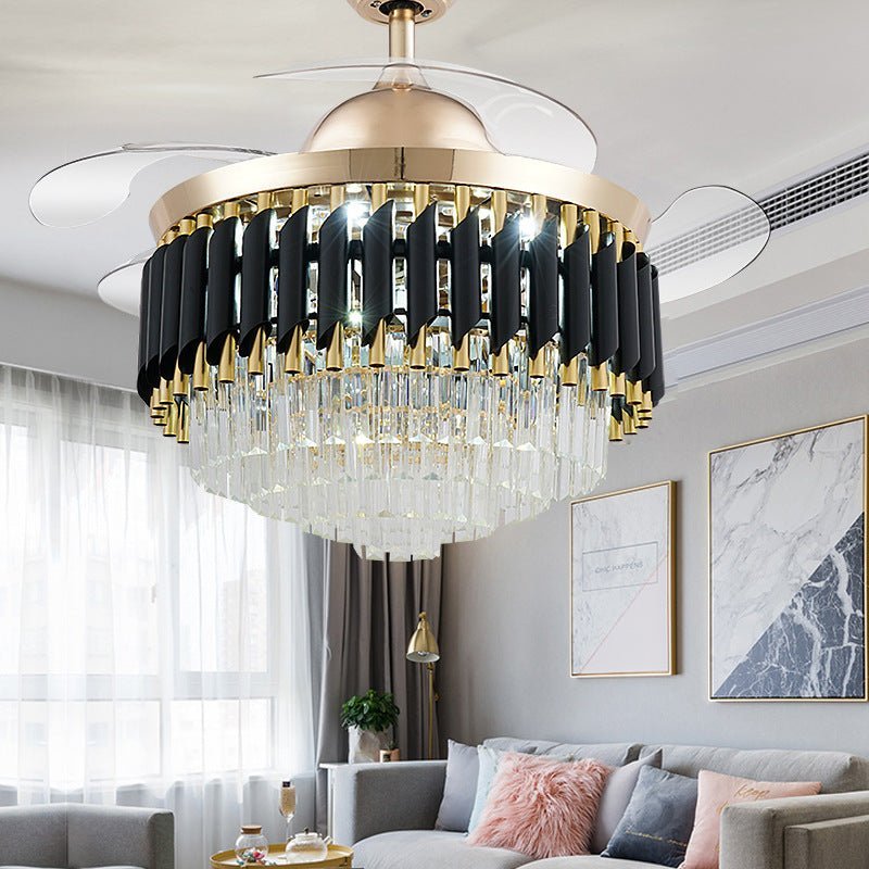 LED Fan Light Entryway Chandelier - Casatrail.com