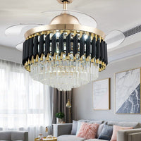 Thumbnail for LED Fan Light Entryway Chandelier - Casatrail.com