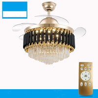 Thumbnail for LED Fan Light Entryway Chandelier - Casatrail.com