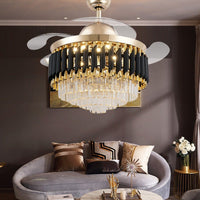 Thumbnail for LED Fan Light Entryway Chandelier - Casatrail.com