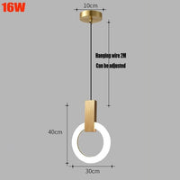 Thumbnail for LED Nordic Pendant Light - Casatrail.com