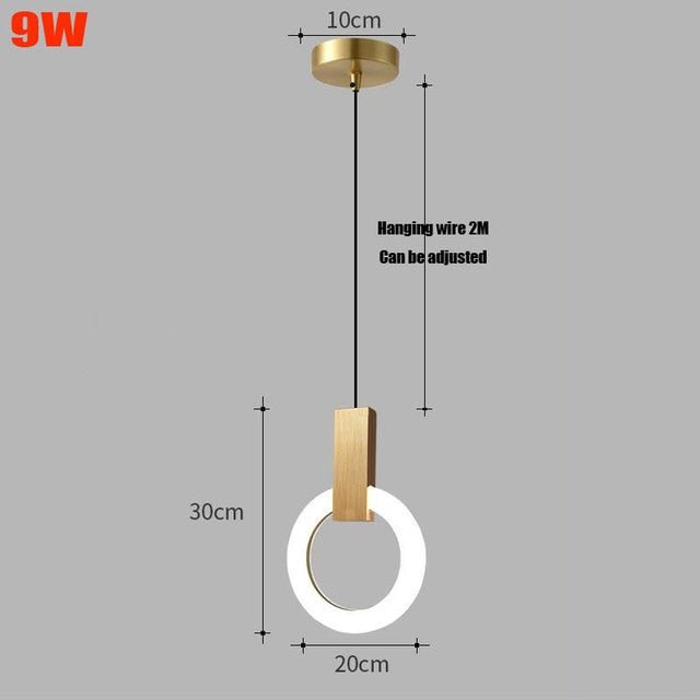 LED Nordic Pendant Light - Casatrail.com