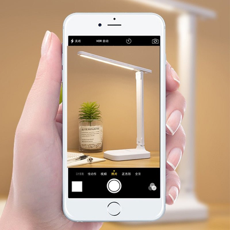 LED Study Table Lamp with Eye Protection - Casatrail.com