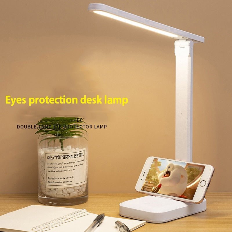 LED Study Table Lamp with Eye Protection - Casatrail.com