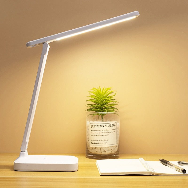 LED Study Table Lamp with Eye Protection - Casatrail.com