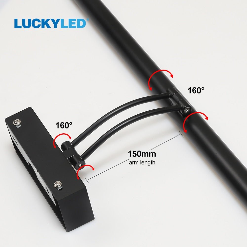 Led Wall Lamp - Bathroom Mirror Light - Casatrail.com