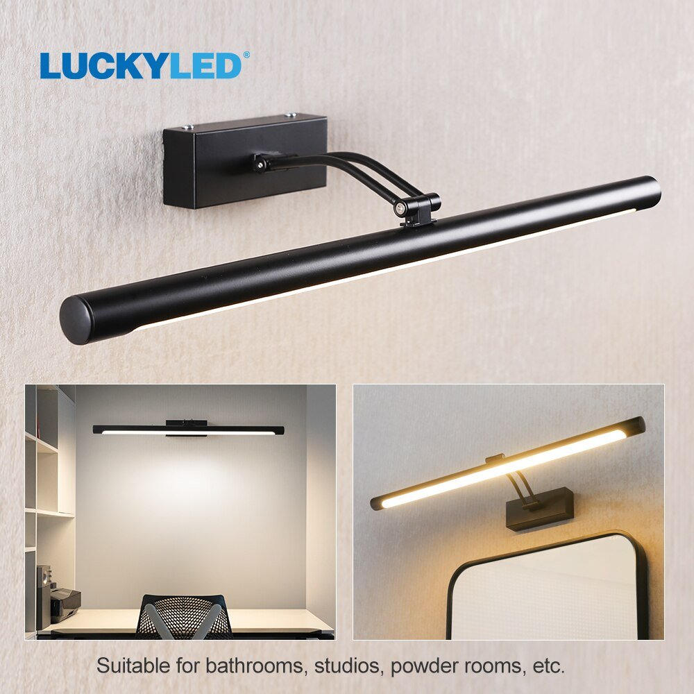 Led Wall Lamp - Bathroom Mirror Light - Casatrail.com