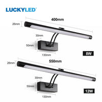 Thumbnail for Led Wall Lamp - Bathroom Mirror Light - Casatrail.com