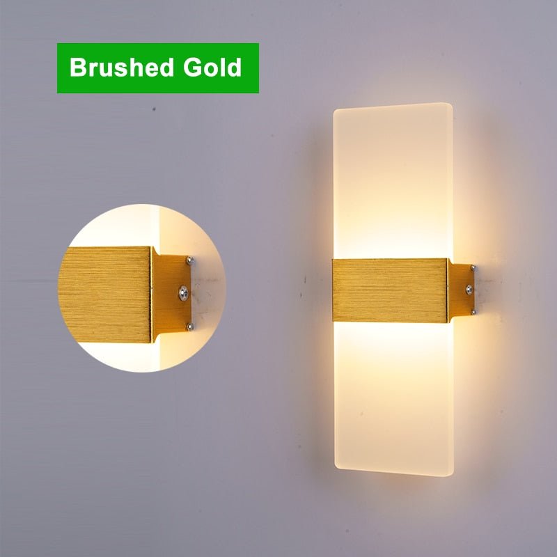 LED Wall Light for Balcony and Living Room - Casatrail.com