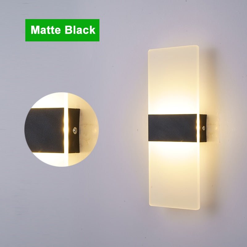 LED Wall Light for Balcony and Living Room - Casatrail.com