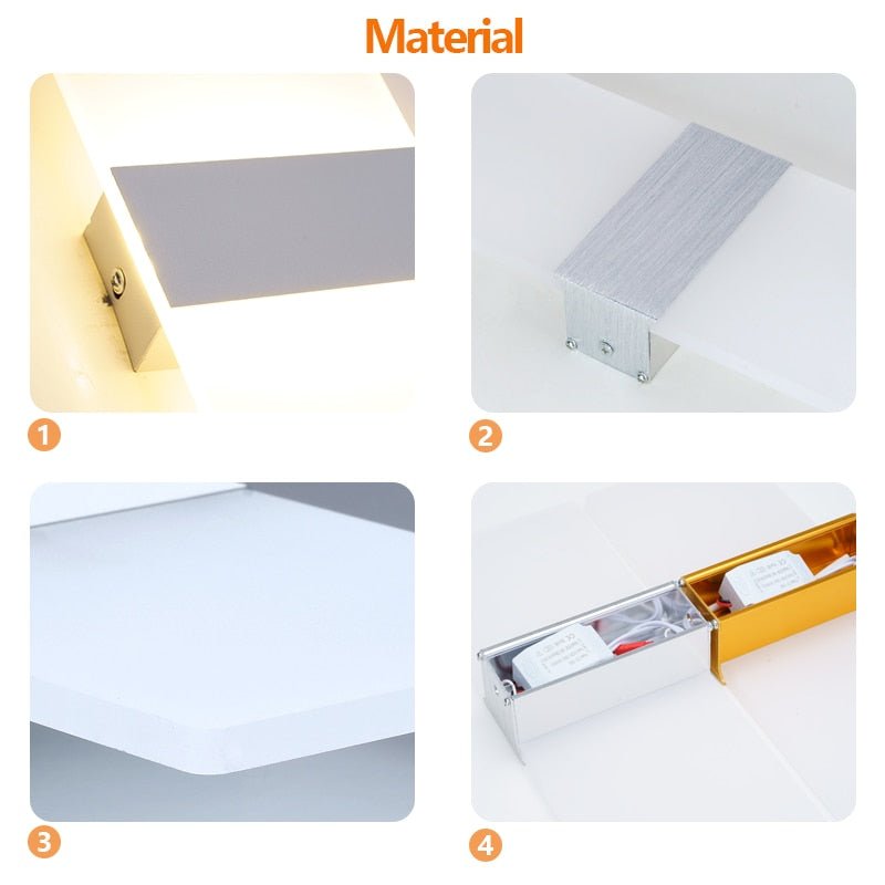 LED Wall Light for Balcony and Living Room - Casatrail.com