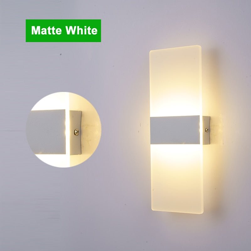 LED Wall Light for Balcony and Living Room - Casatrail.com