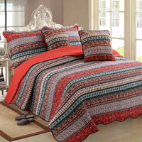 Thumbnail for Linen Style Cotton Wash Quilt - Casatrail.com