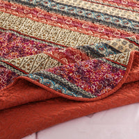 Thumbnail for Linen Style Cotton Wash Quilt - Casatrail.com