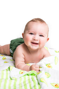 Thumbnail for Organic Snug Blanket - Avocado