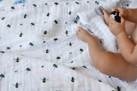 Thumbnail for Organic Snug Blanket - Bees