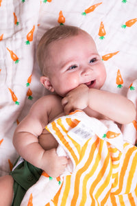 Thumbnail for Organic Snug Blanket - Carrots