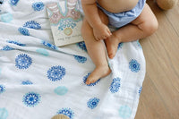 Thumbnail for Organic Snug Blanket - Mandala