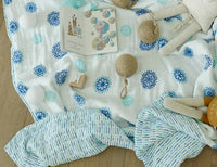 Thumbnail for Organic Snug Blanket - Mandala