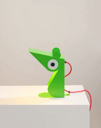 Thumbnail for Whimsical Eclectic Memphis Mouse Table Lamp