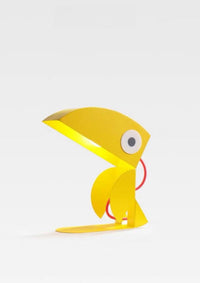 Thumbnail for Whimsical Eclectic Memphis Cute Parrot Table Lamp