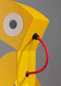 Thumbnail for Whimsical Eclectic Memphis Cute Parrot Table Lamp