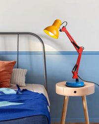 Thumbnail for Memphis Retro Table Lamp for Study
