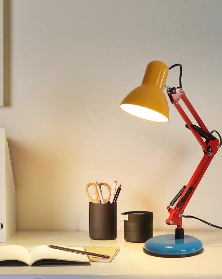 Memphis Retro Table Lamp for Study